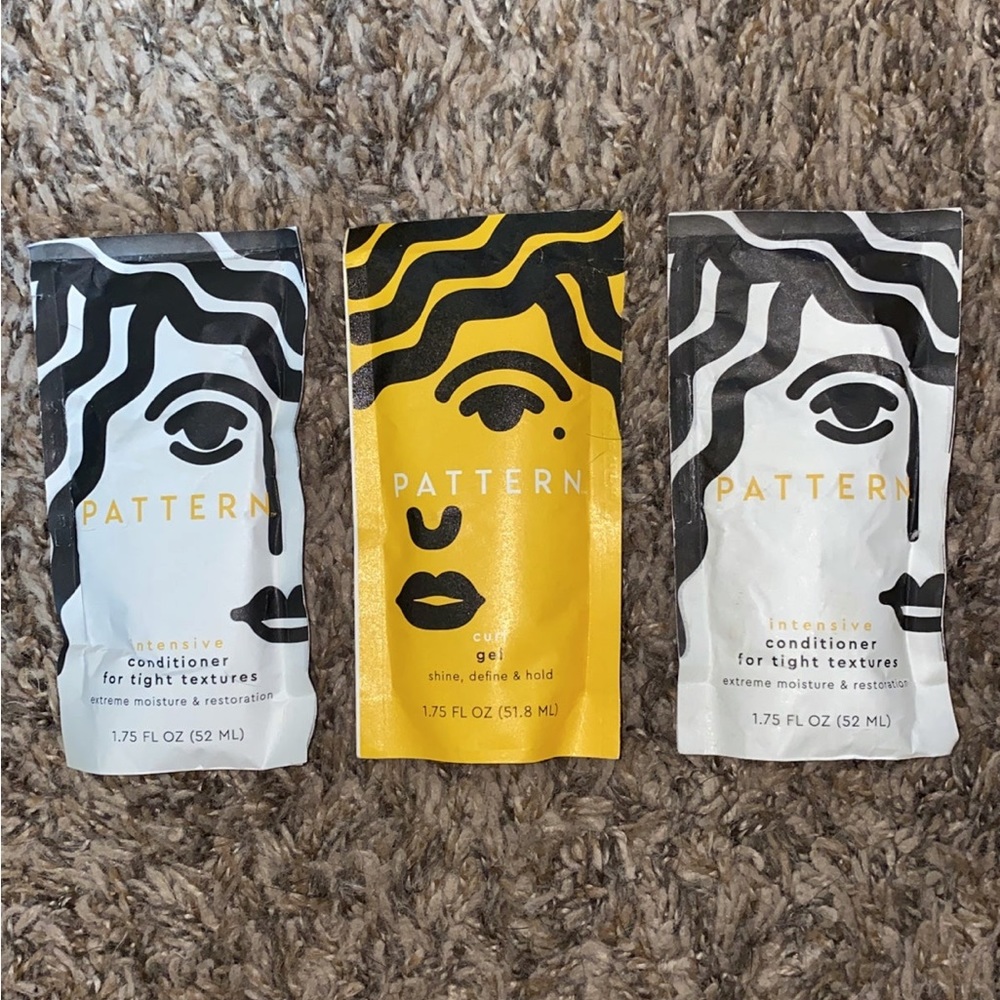 NEW Pattern Beauty products by Tracee Ellis Ross bundle of 3 hair products